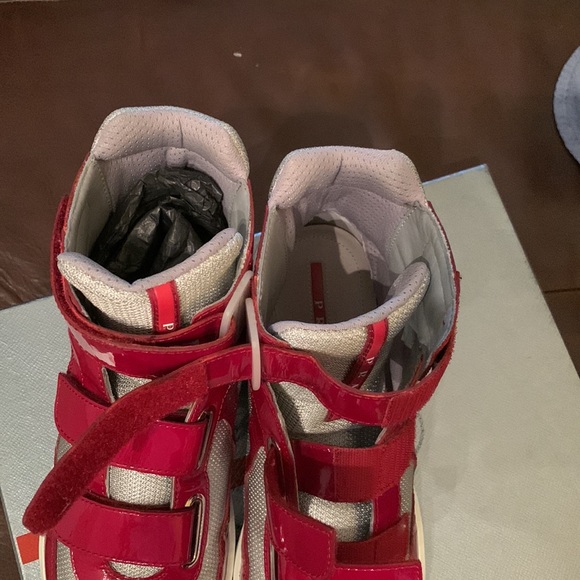 Prada high top sneakers - Picture 5 of 5
